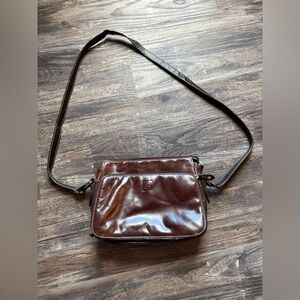 Giani Bernini Brown Leather Bag
